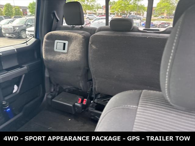 used 2017 Ford F-150 car, priced at $25,140