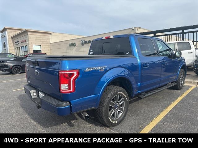 used 2017 Ford F-150 car, priced at $25,140
