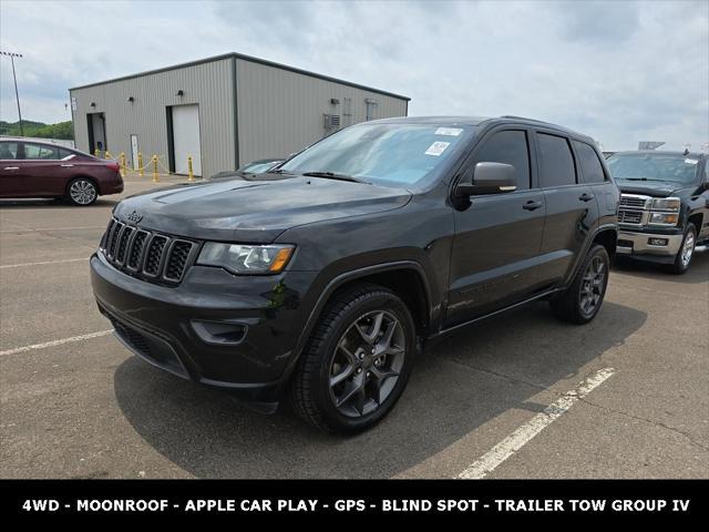 used 2021 Jeep Grand Cherokee car, priced at $27,821