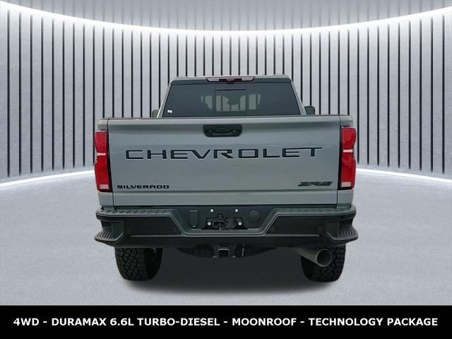 used 2025 Chevrolet Silverado 2500 car, priced at $79,998