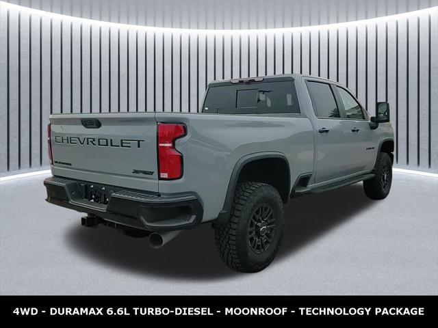 used 2025 Chevrolet Silverado 2500 car, priced at $79,998