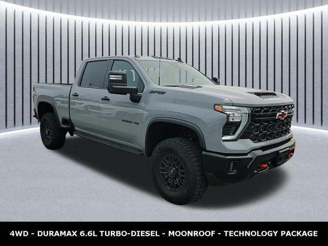 used 2025 Chevrolet Silverado 2500 car, priced at $79,998
