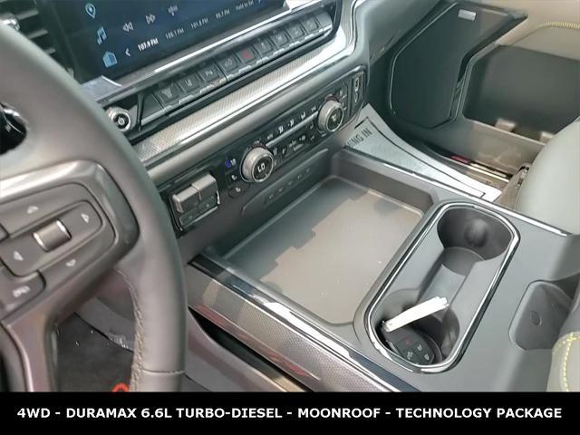 used 2025 Chevrolet Silverado 2500 car, priced at $79,998