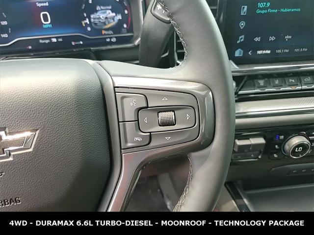 used 2025 Chevrolet Silverado 2500 car, priced at $79,998