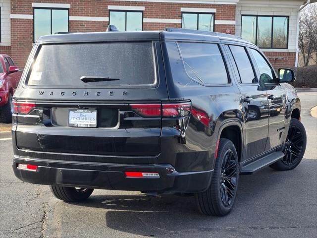 new 2024 Jeep Wagoneer L car, priced at $84,040