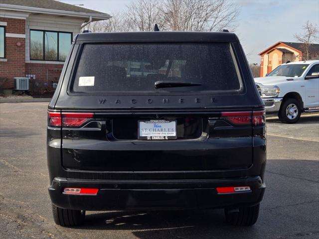 new 2024 Jeep Wagoneer L car, priced at $84,040