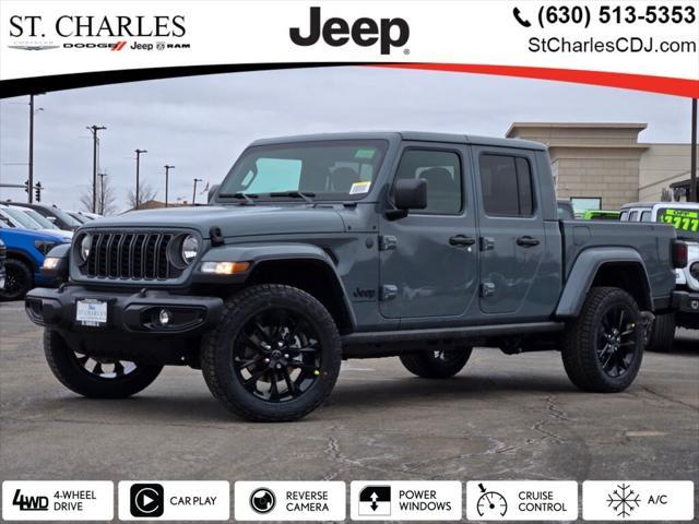 new 2025 Jeep Gladiator car, priced at $41,885