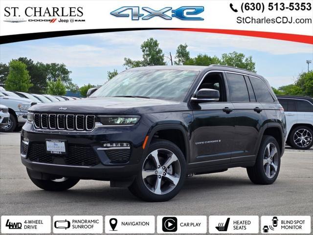 new 2024 Jeep Grand Cherokee car, priced at $58,930