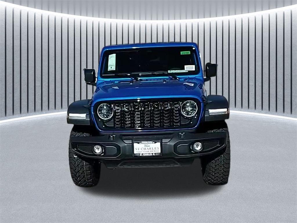 new 2026 Jeep Wrangler car, priced at $48,395