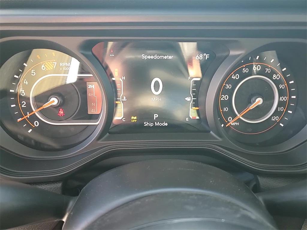 new 2026 Jeep Wrangler car, priced at $48,395