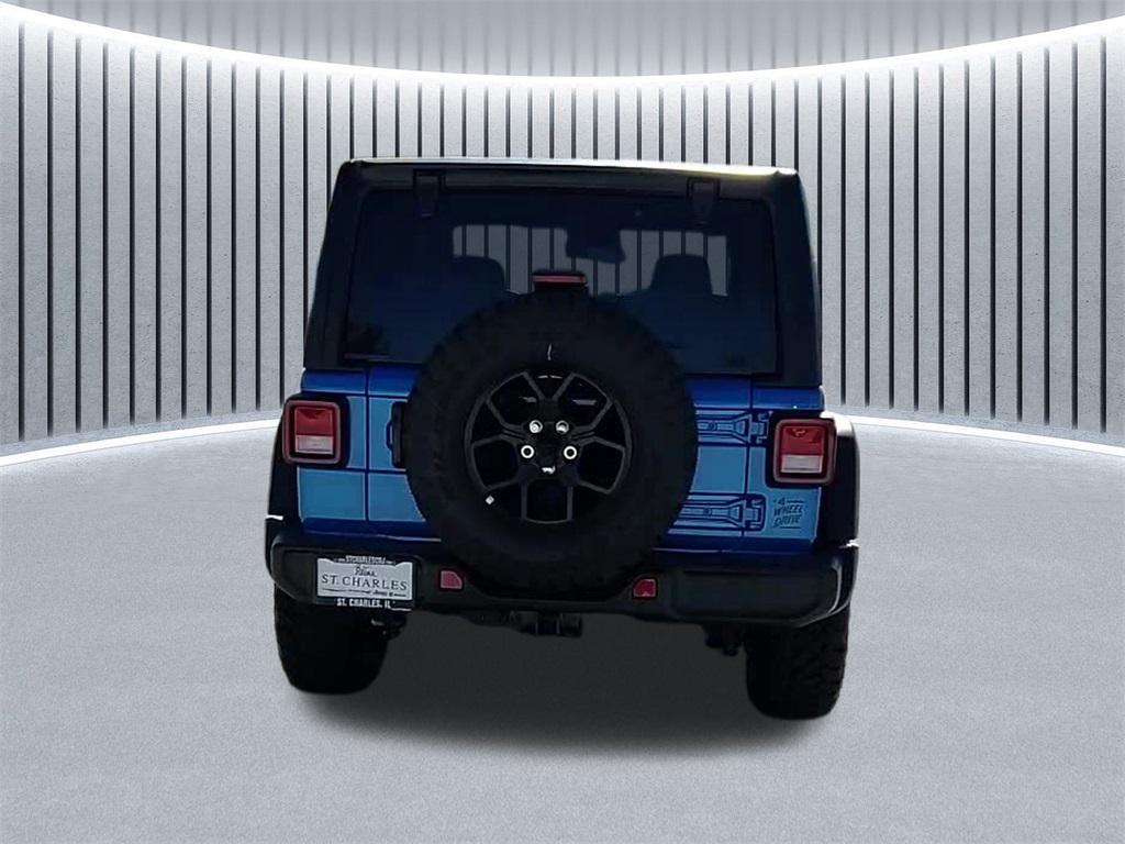 new 2026 Jeep Wrangler car, priced at $48,395