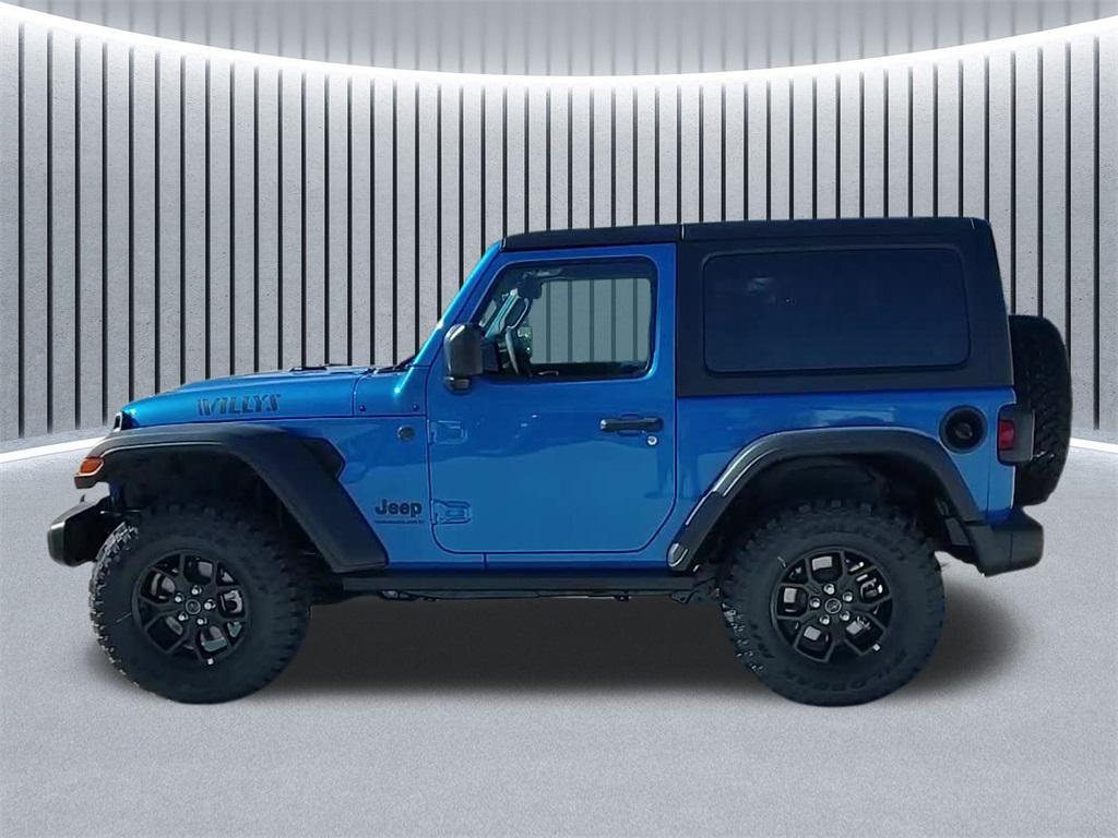new 2026 Jeep Wrangler car, priced at $48,395