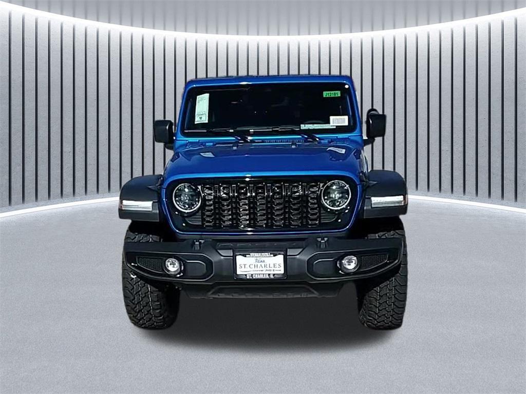 new 2026 Jeep Wrangler car, priced at $48,395