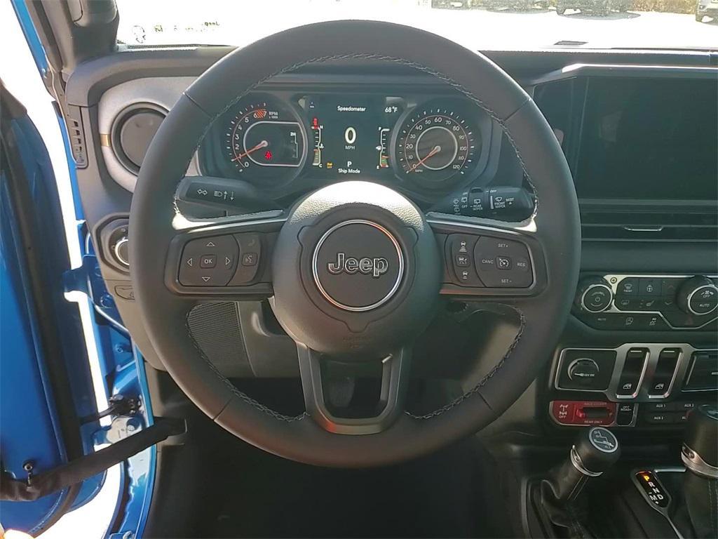 new 2026 Jeep Wrangler car, priced at $48,395