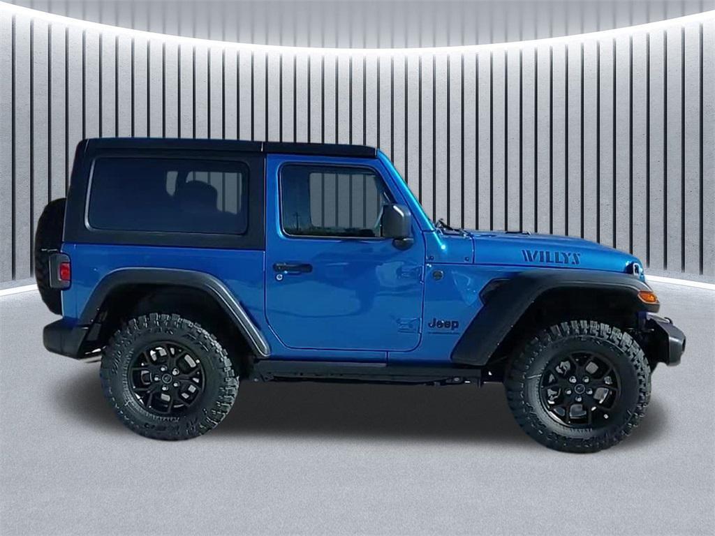 new 2026 Jeep Wrangler car, priced at $48,395