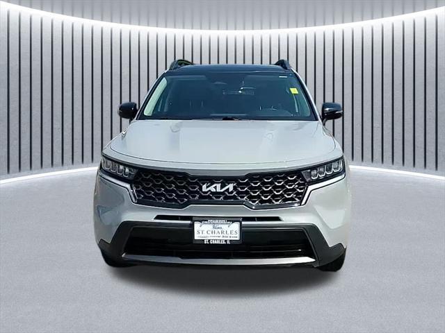 used 2022 Kia Sorento car, priced at $26,895