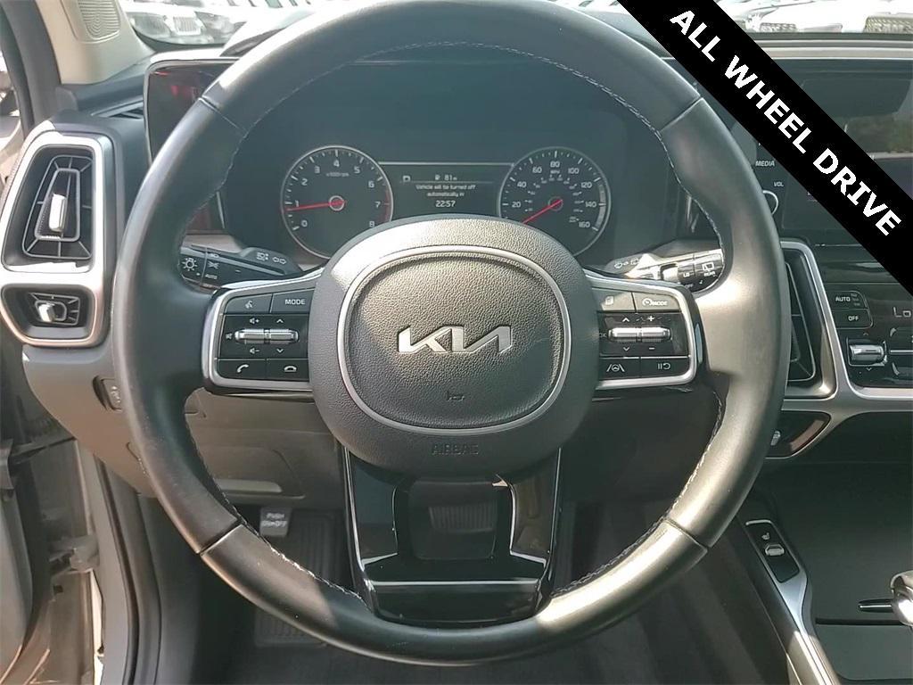 used 2022 Kia Sorento car, priced at $26,901