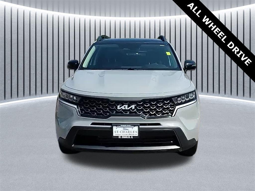 used 2022 Kia Sorento car, priced at $26,901