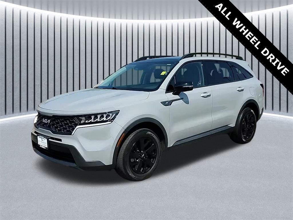 used 2022 Kia Sorento car, priced at $26,901