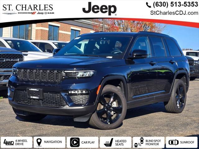 new 2024 Jeep Grand Cherokee car, priced at $47,460