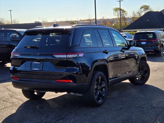 new 2024 Jeep Grand Cherokee car, priced at $47,460