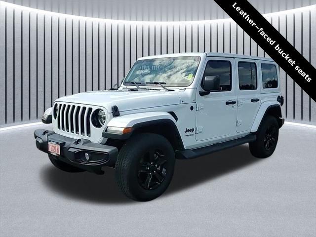 used 2022 Jeep Wrangler Unlimited car, priced at $34,695