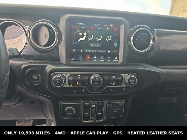 used 2022 Jeep Wrangler Unlimited car, priced at $34,995