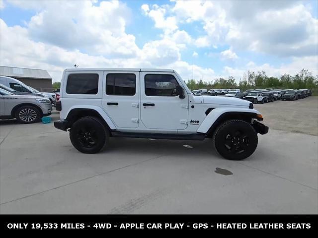 used 2022 Jeep Wrangler Unlimited car, priced at $34,995