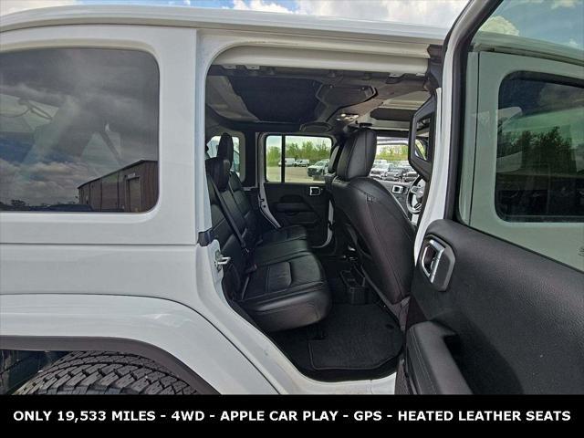 used 2022 Jeep Wrangler Unlimited car, priced at $34,995