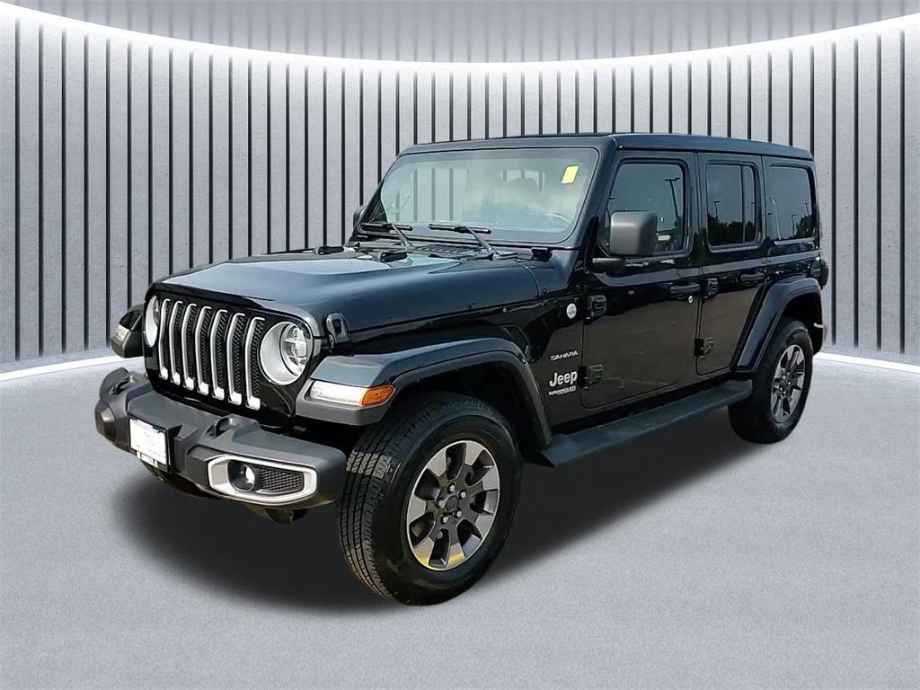 used 2021 Jeep Wrangler Unlimited car, priced at $32,689