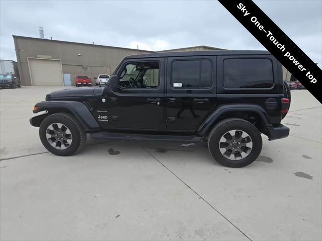 used 2021 Jeep Wrangler Unlimited car, priced at $34,802