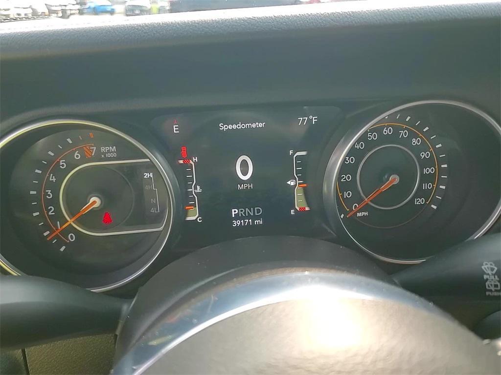 used 2021 Jeep Wrangler Unlimited car, priced at $32,689