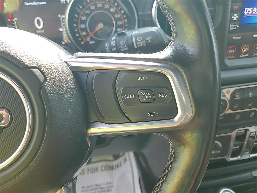 used 2021 Jeep Wrangler Unlimited car, priced at $32,689