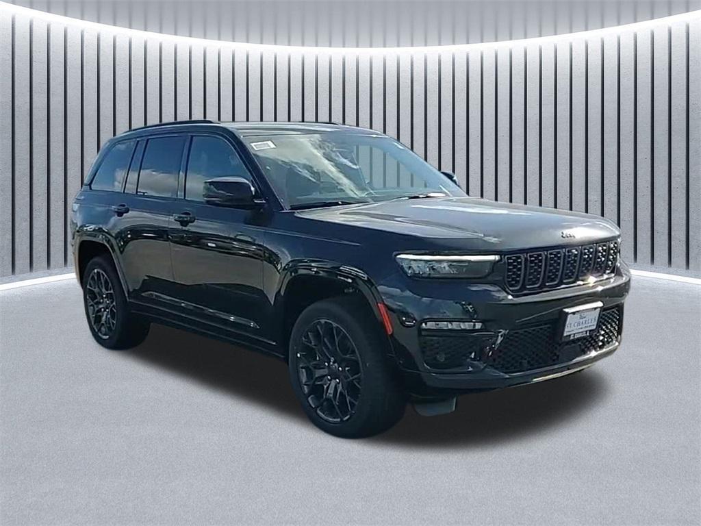 new 2025 Jeep Grand Cherokee car, priced at $55,058