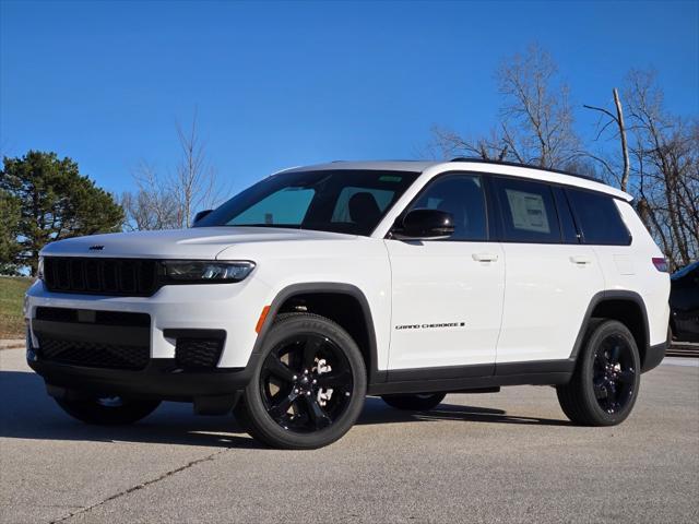 new 2024 Jeep Grand Cherokee L car, priced at $41,080