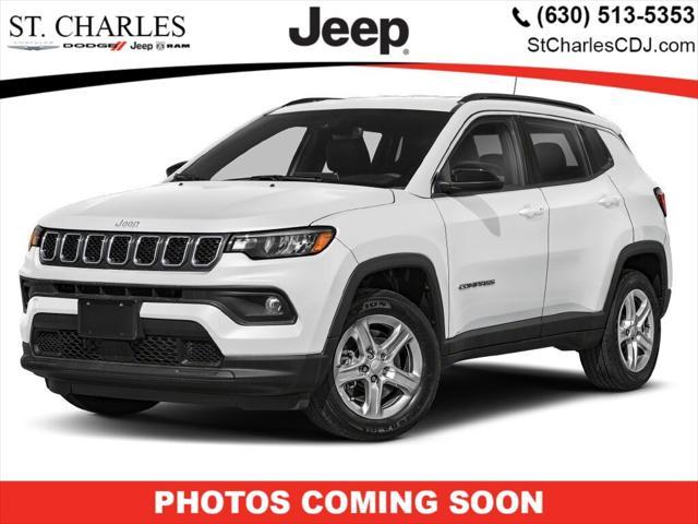 new 2025 Jeep Compass car, priced at $25,777