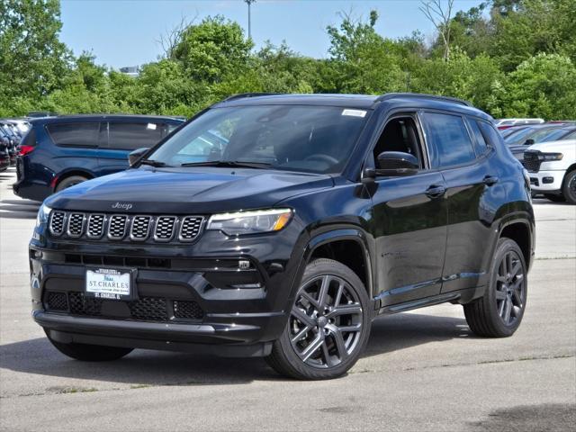 new 2024 Jeep Compass car, priced at $39,305