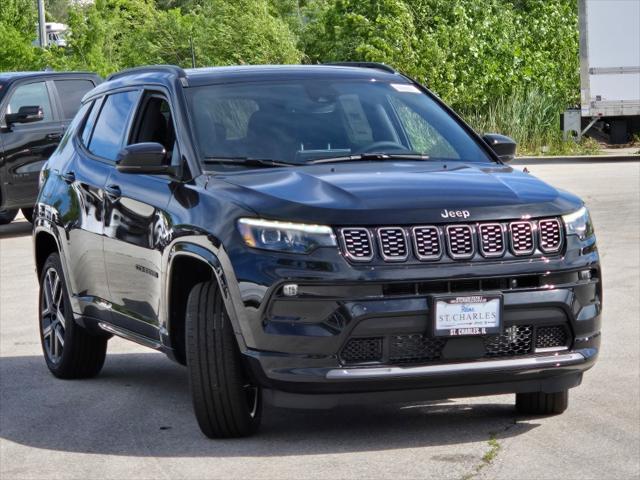 new 2024 Jeep Compass car, priced at $39,305