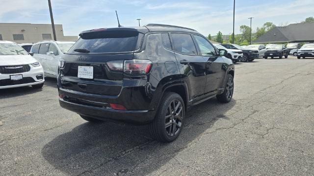 new 2024 Jeep Compass car, priced at $39,305