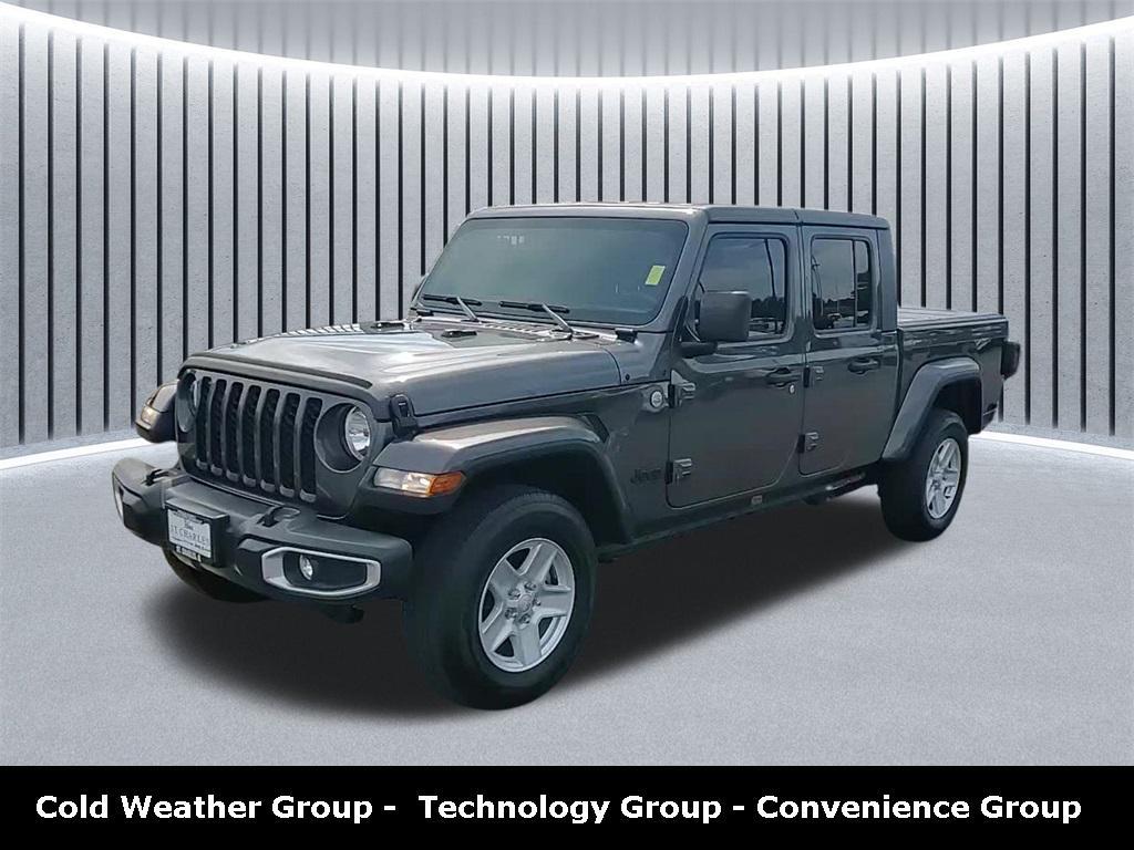 used 2021 Jeep Gladiator car, priced at $28,795