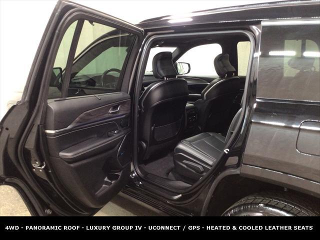 used 2021 Jeep Grand Cherokee L car, priced at $33,875