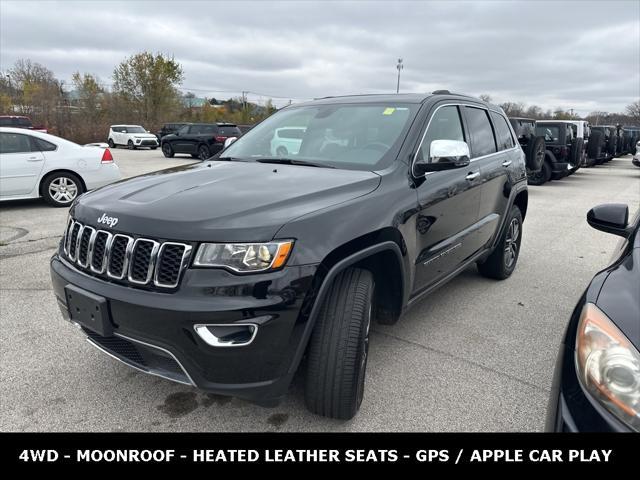 used 2021 Jeep Grand Cherokee car, priced at $30,795