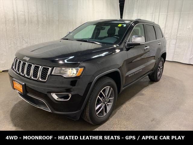 used 2021 Jeep Grand Cherokee car, priced at $29,801