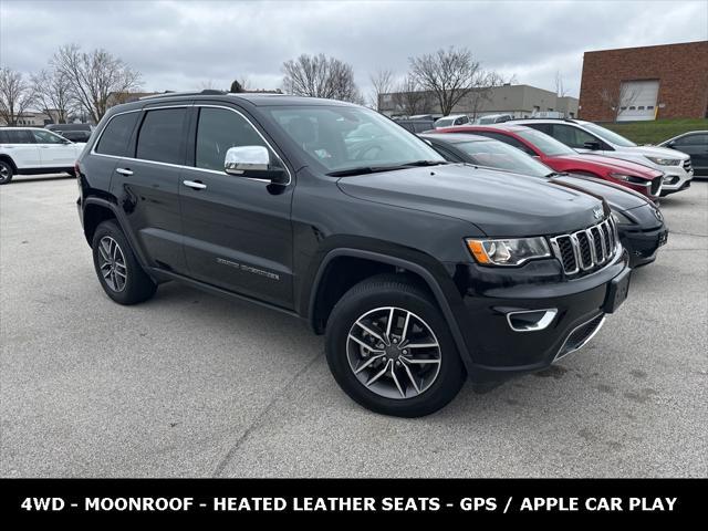 used 2021 Jeep Grand Cherokee car, priced at $30,795