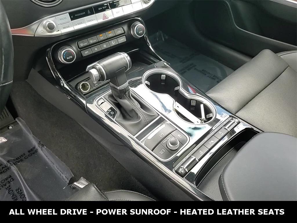 used 2019 Kia Stinger car, priced at $18,894