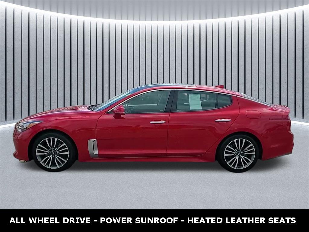 used 2019 Kia Stinger car, priced at $18,894