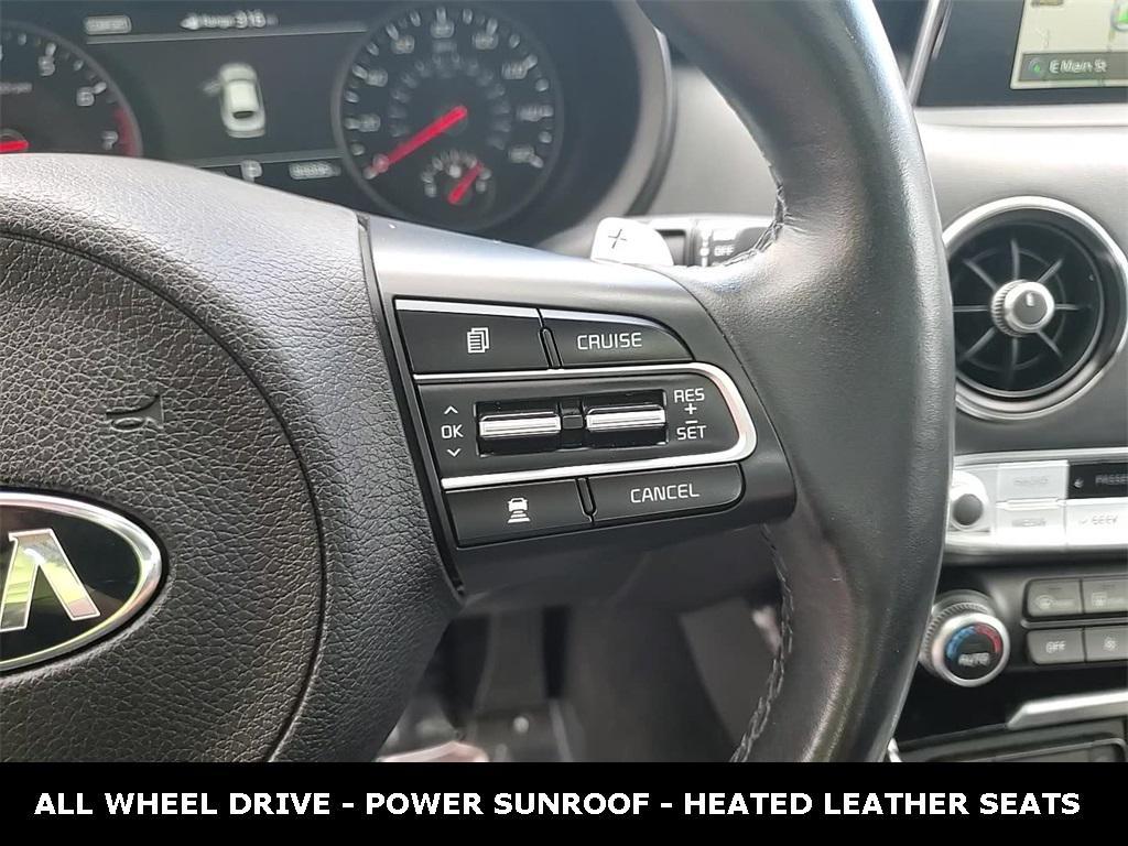 used 2019 Kia Stinger car, priced at $18,894