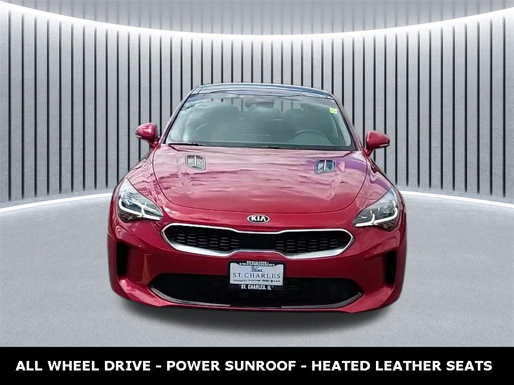 used 2019 Kia Stinger car, priced at $18,894