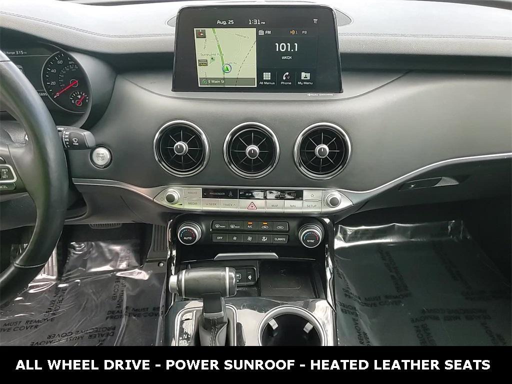 used 2019 Kia Stinger car, priced at $18,894