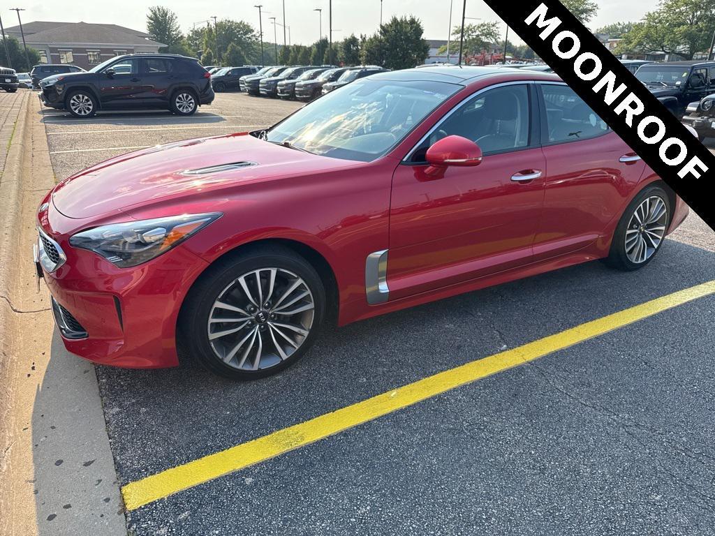 used 2019 Kia Stinger car, priced at $19,362